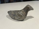 Inuit Soapstone Sea Duck Carving – Signed Vintage