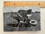 Inuit Soapstone Wall Plaque by Siku - Helping Friends