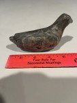 Inuit Soapstone Sea Duck Carving – Signed Vintage