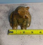 Inuit Soapstone Bear Carving by Local Artist
