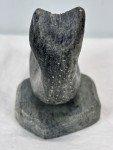 Inuit Soapstone Whale Carvings Pair - Signed