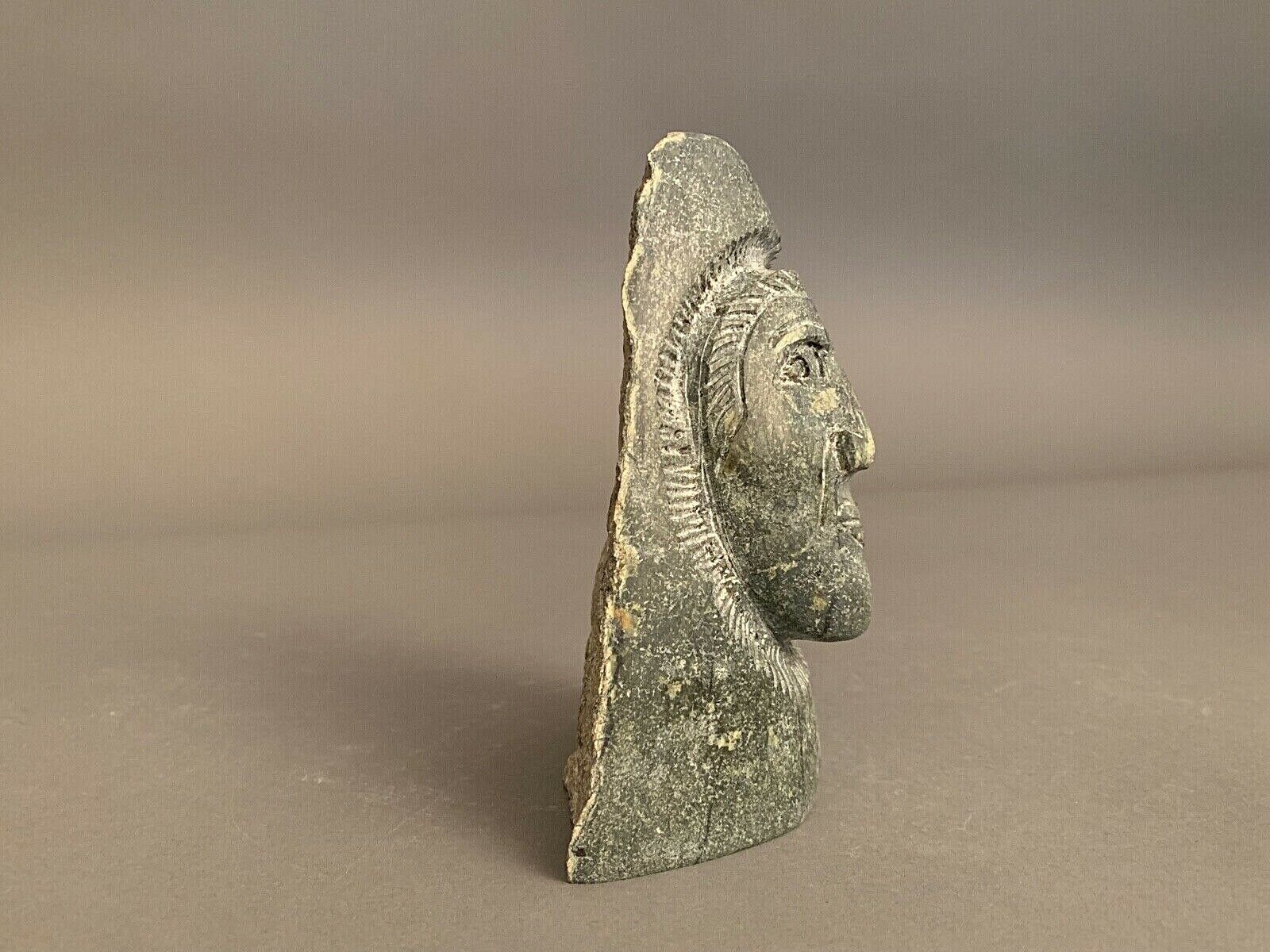 Inuit Art Carving: Tony Ittunga Face #66541