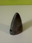 Inuit Green Stone Abstract Carving Sculpture, 3”