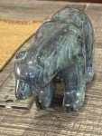 Authentic Signed Inuit Polar Bear Stone Carving