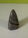 Inuit Green Stone Abstract Carving Sculpture, 3”