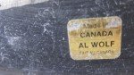 Al Wolf Handmade Inuit Soapstone Carving, Canada