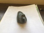 Hand Carved Inuit Soapstone Loon Art