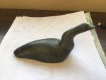 Hand Carved Inuit Soapstone Loon Art