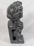Inuit Stone Carving Sculpture of Stacked Figures