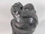 Inuit Stone Carving Sculpture of Stacked Figures