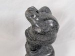 Inuit Stone Carving Sculpture of Stacked Figures