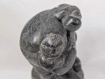 Inuit Stone Carving Sculpture of Stacked Figures
