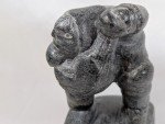 Inuit Stone Carving Sculpture of Stacked Figures