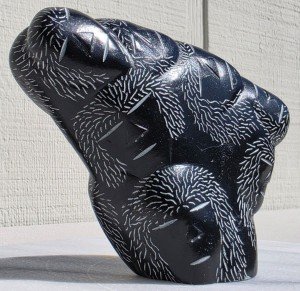 Noah Ingauyak Inuit Stone Carving - Arviat Piece