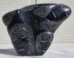 Noah Ingauyak Inuit Stone Carving - Arviat Piece