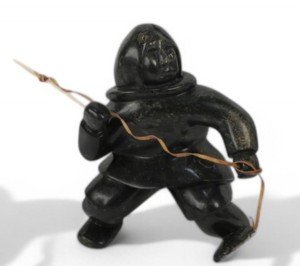 Handcrafted Inuit Stone Art Carvings