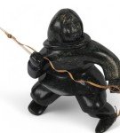 Handcrafted Inuit Stone Art Carvings