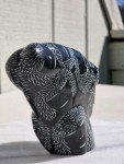 Noah Ingauyak Inuit Stone Carving - Arviat Piece