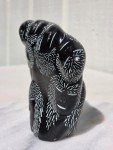 Noah Ingauyak Inuit Stone Carving - Arviat Piece
