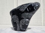 Noah Ingauyak Inuit Stone Carving - Arviat Piece