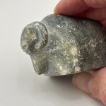 1971 Inuit Soapstone Musk Ox Carving by Dorcas