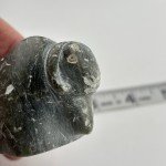 1971 Inuit Soapstone Musk Ox Carving by Dorcas