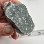 1971 Inuit Soapstone Musk Ox Carving by Dorcas