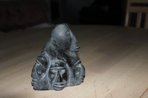 Joy Hallauk Inuit Stone Carving Art