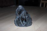Joy Hallauk Inuit Stone Carving Art