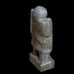 Inuit Soapstone Hunter Figure Carving – 5