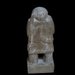 Inuit Soapstone Hunter Figure Carving – 5