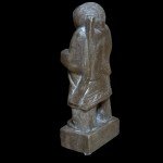 Inuit Soapstone Hunter Figure Carving – 5