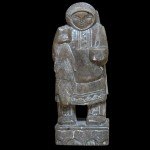 Inuit Soapstone Hunter Figure Carving – 5