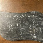 Signed Gane Yun ‘da ‘qwus Black Soapstone Carving