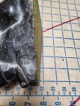 Antique Ada Eyetoaq Soapstone Inuit Sculpture