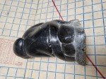 Antique Ada Eyetoaq Soapstone Inuit Sculpture