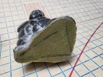 Antique Ada Eyetoaq Soapstone Inuit Sculpture