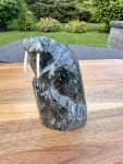 William Luke Inuit Soapstone Iceberg Art Sculpture
