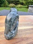 William Luke Inuit Soapstone Iceberg Art Sculpture
