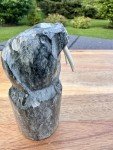 William Luke Inuit Soapstone Iceberg Art Sculpture