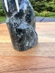 William Luke Inuit Soapstone Iceberg Art Sculpture