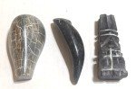 Dave Alanna Inuit Stone Carving Set - 3 Pieces