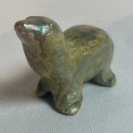 Inuit Seal and Sea Lion Stone Carving