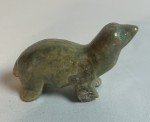 Inuit Seal and Sea Lion Stone Carving