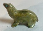 Inuit Seal and Sea Lion Stone Carving 2.5”