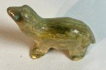 Inuit Seal and Sea Lion Stone Carving 2.5”