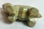 Inuit Seal and Sea Lion Stone Carving 2.5”