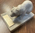 Glenys Peach Polar Bear Inuit Art Carving