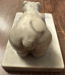 Glenys Peach Polar Bear Inuit Art Carving