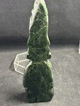 12" Green Marble Totem Pole Carving